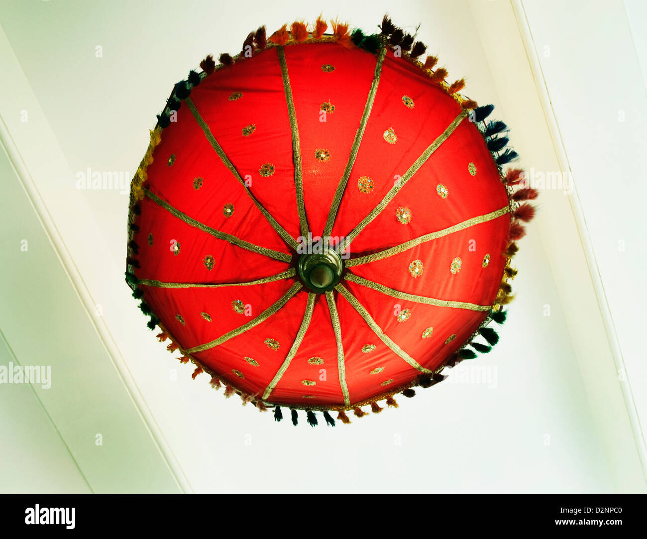 Chandelier hanging in a hotel, Mysore, Karnataka, India Stock Photo Alamy