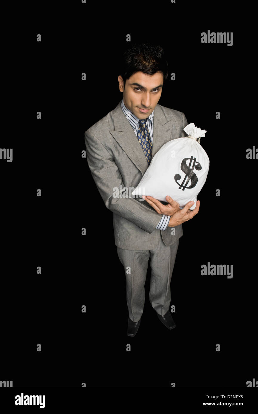 High angle view of a money bag hi-res stock photography and images - Alamy