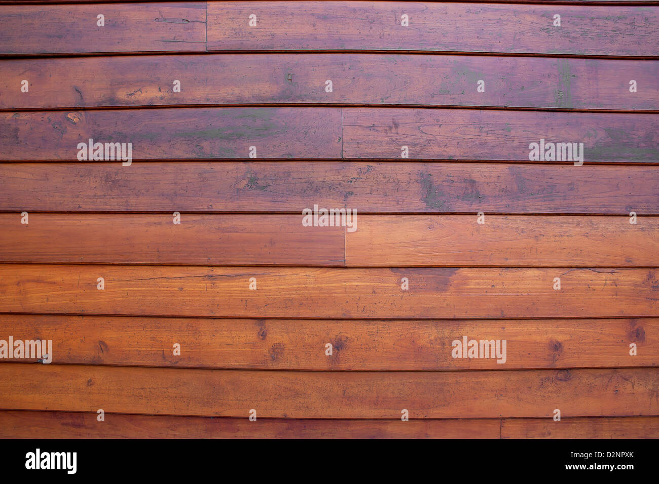 Walls, teak wood, teak wood, good to be aligned horizontally Stock