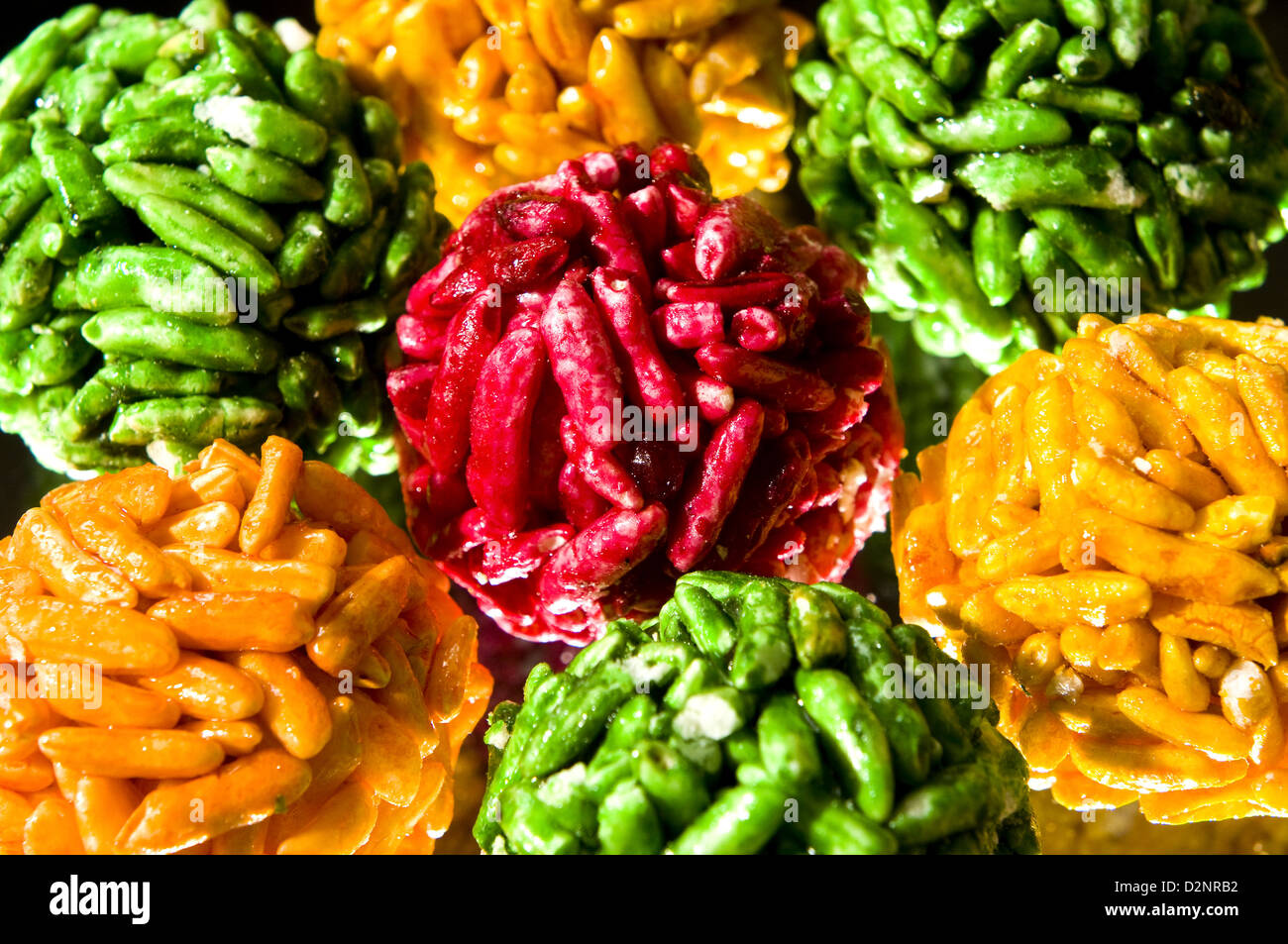 philippine colored candy in studio setting Stock Photo Alamy