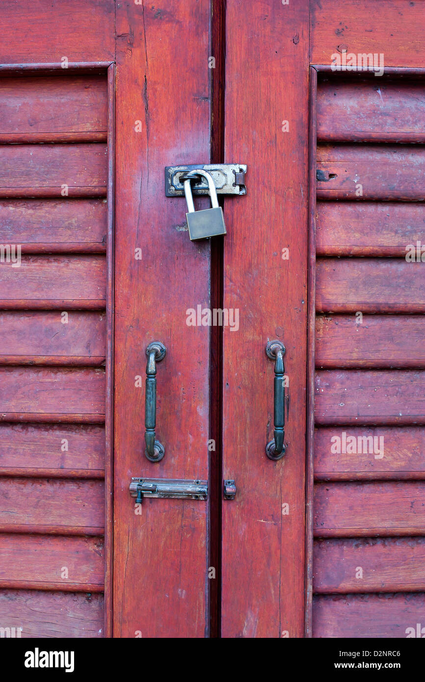 Door locks hi-res stock photography and images - Alamy