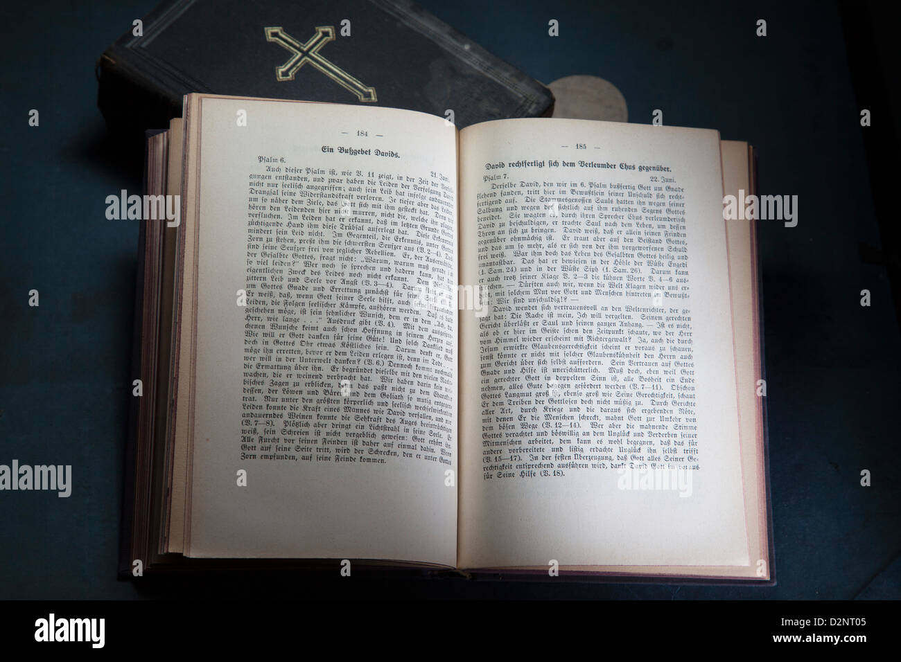 The old testament book Stock Photo Alamy