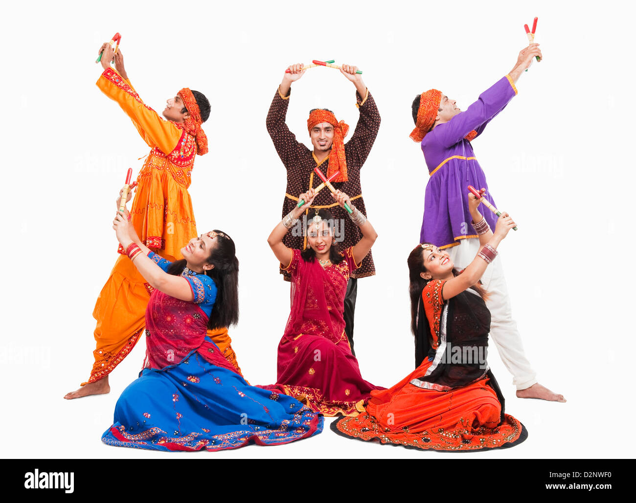 Gujarati women Cut Out Stock Images & Pictures - Alamy