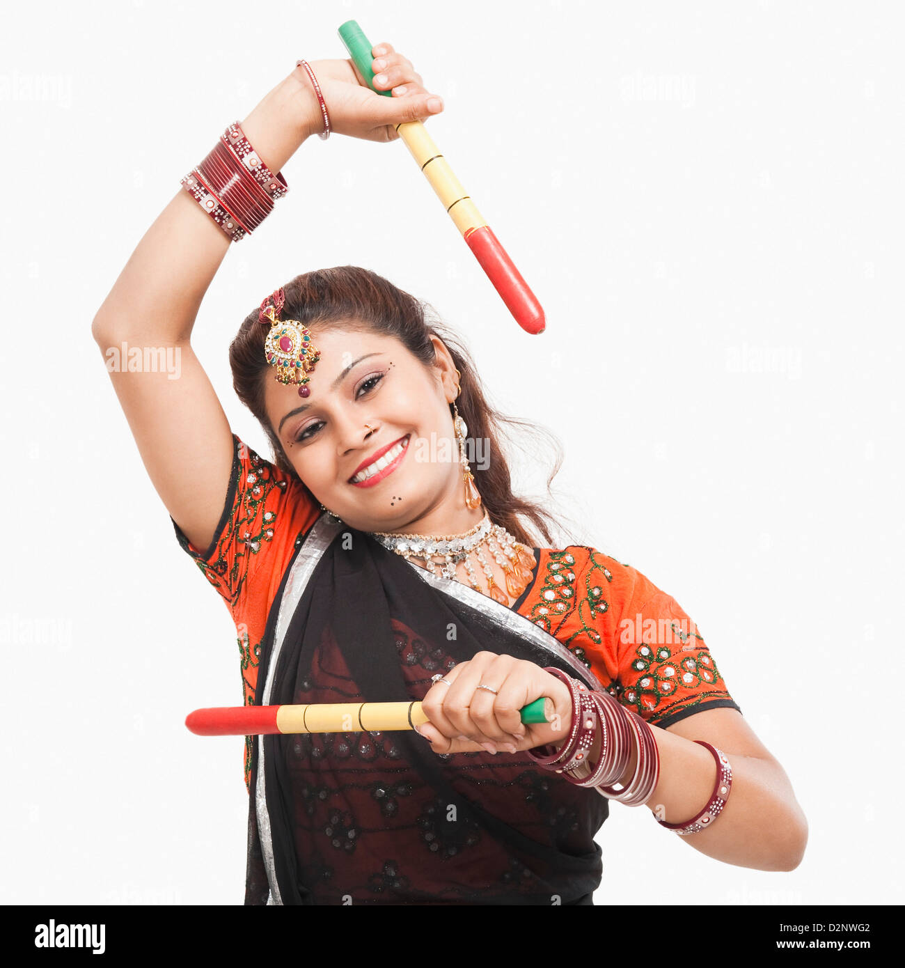 Portrait of gujrati woman hi-res stock photography and images - Alamy
