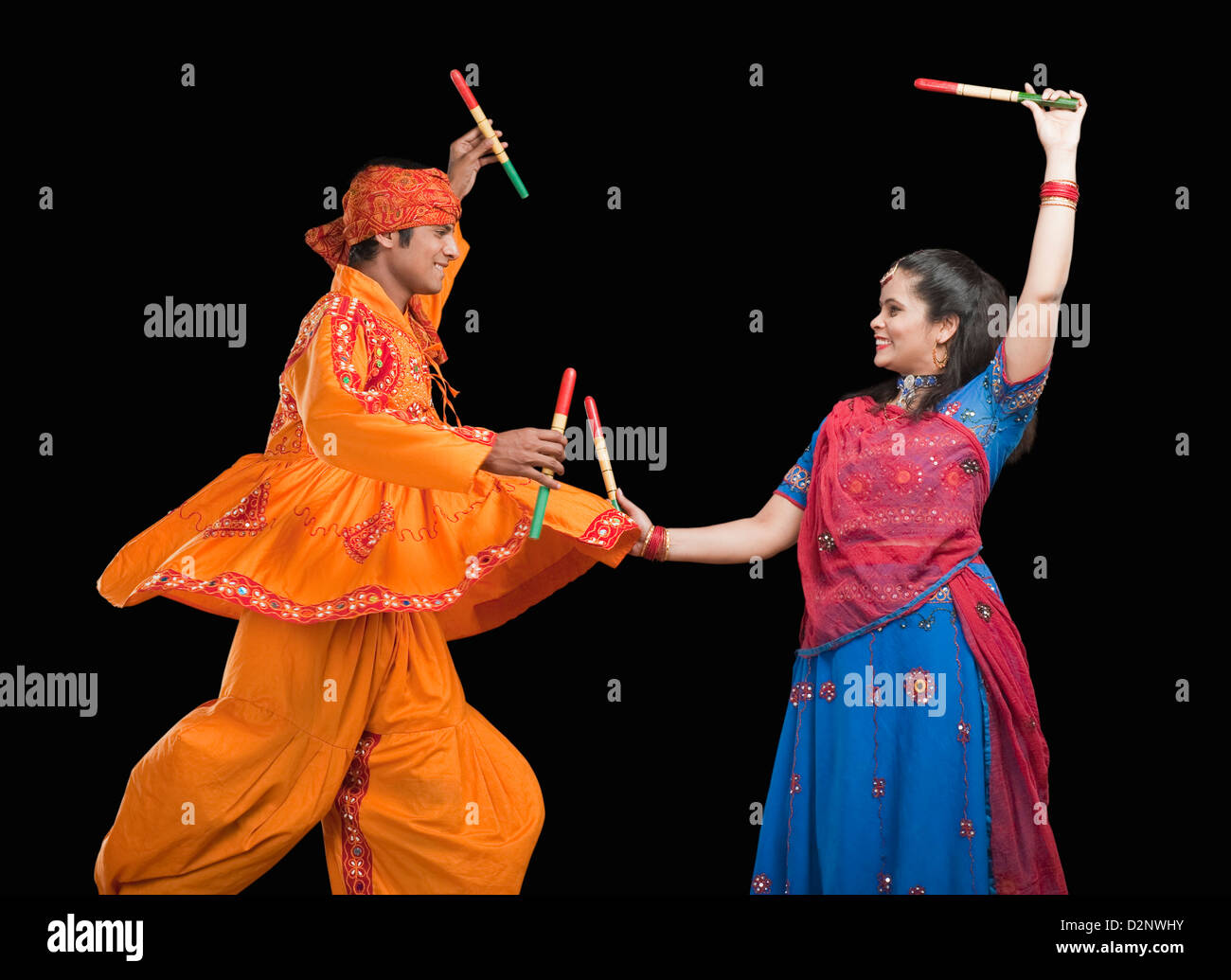 Man Performing Dandiya High Resolution Stock Photography and Images - Alamy