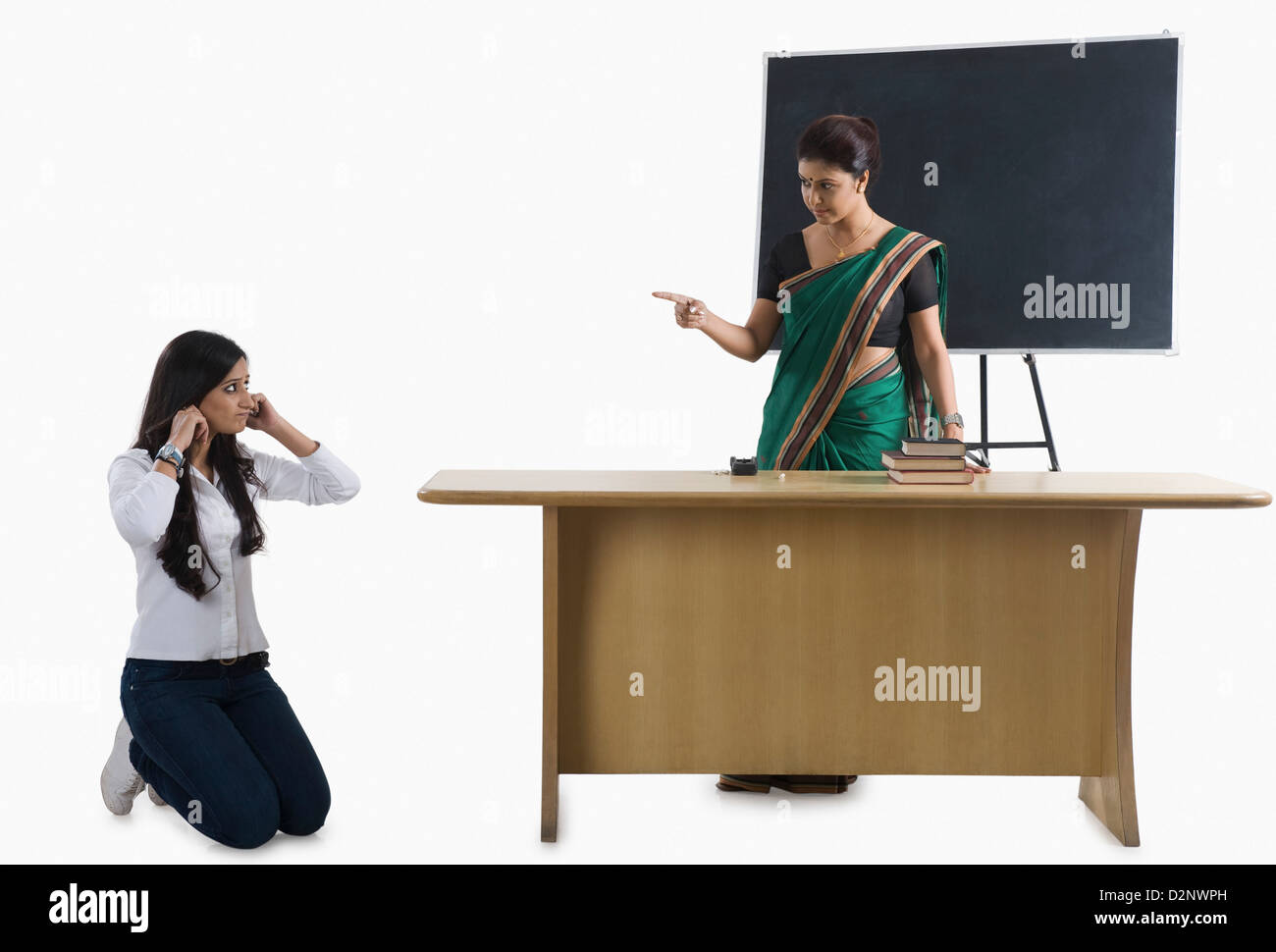 student gets punished teacher