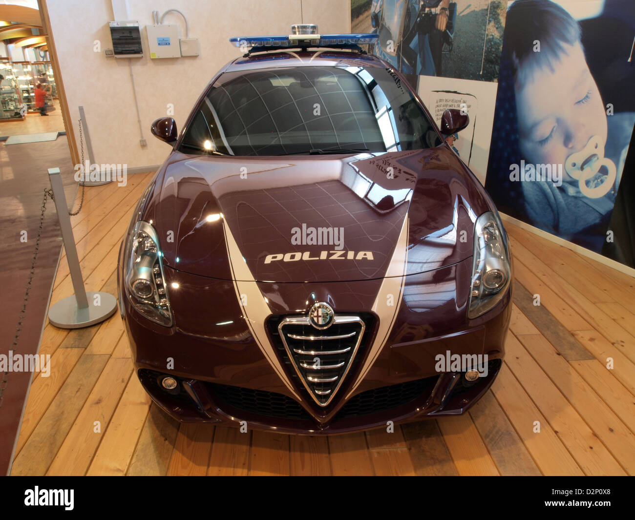 Red Alfa Romeo High Resolution Stock Photography and Images - Alamy