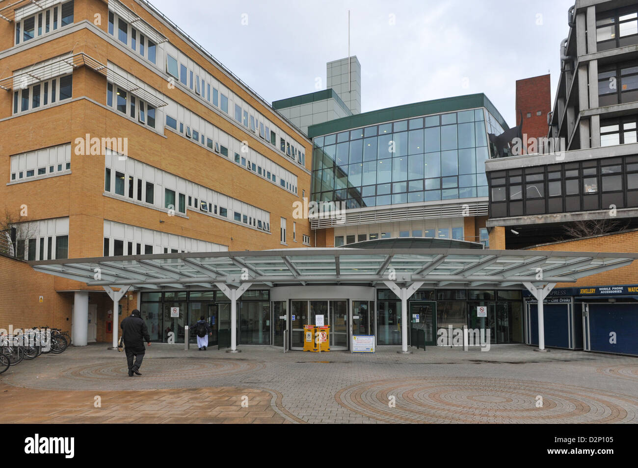 The whittington hospital in north london hires stock photography and