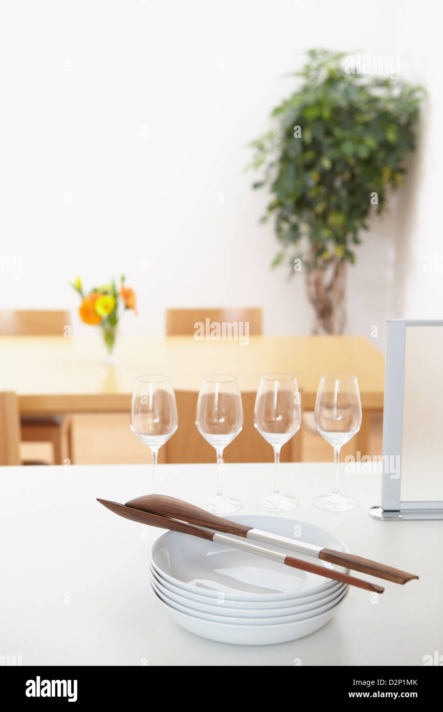 Eat in kitchen Stock Photo - Alamy