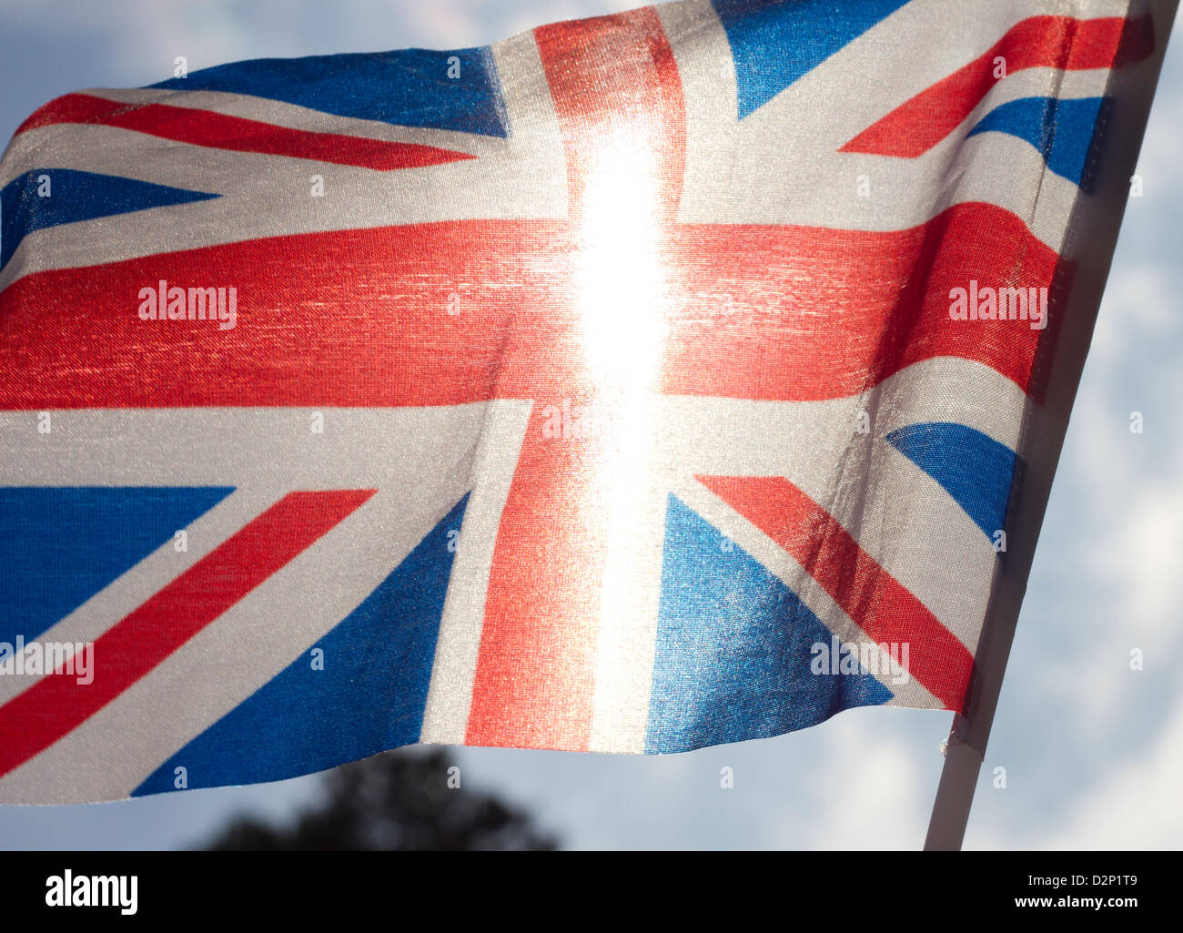 Union jack flag Stock Photo - Alamy
