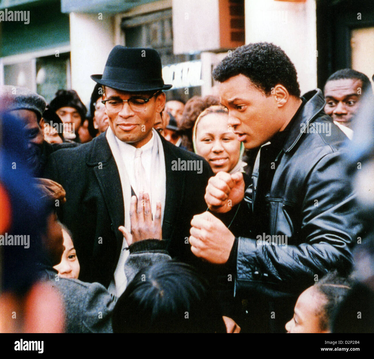 Malcolm X Movie Cast