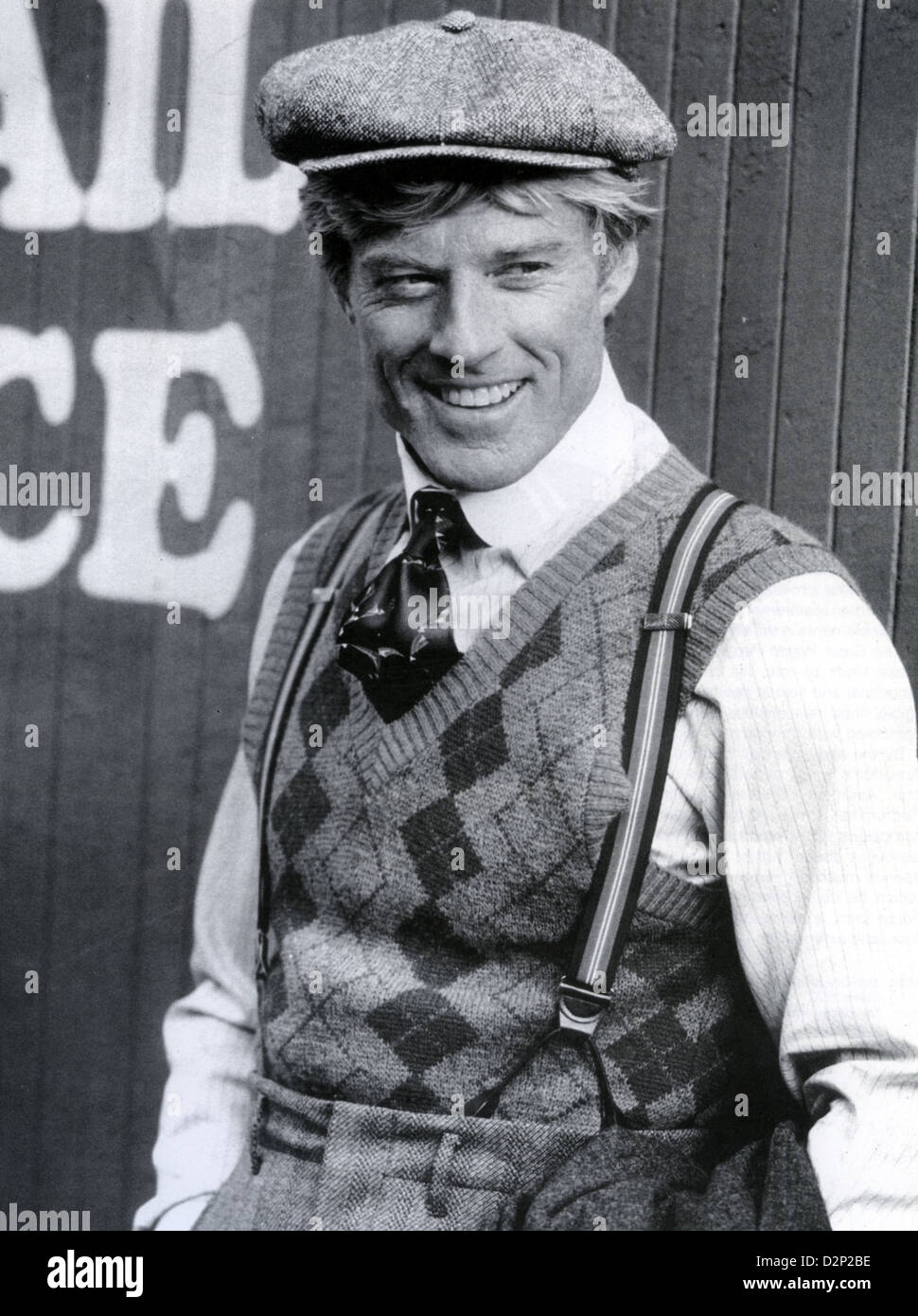 THE STING 1973 Universal film with Robert Redford Stock Photo
