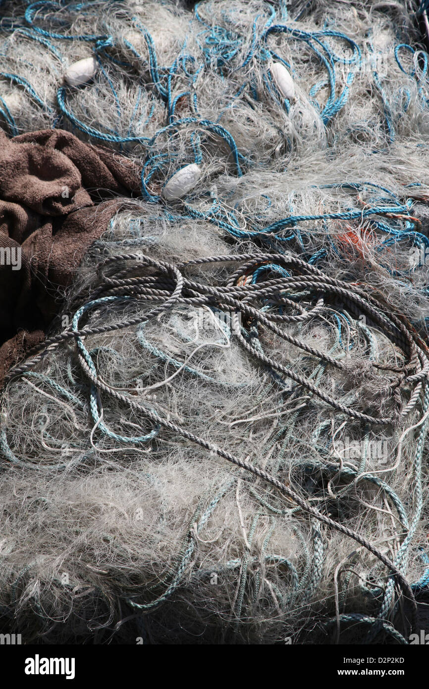 Trawler fishing nets hi-res stock photography and images - Alamy