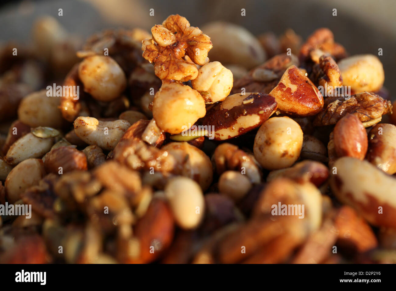 Walnuts brazil nuts hi res stock photography and images Alamy