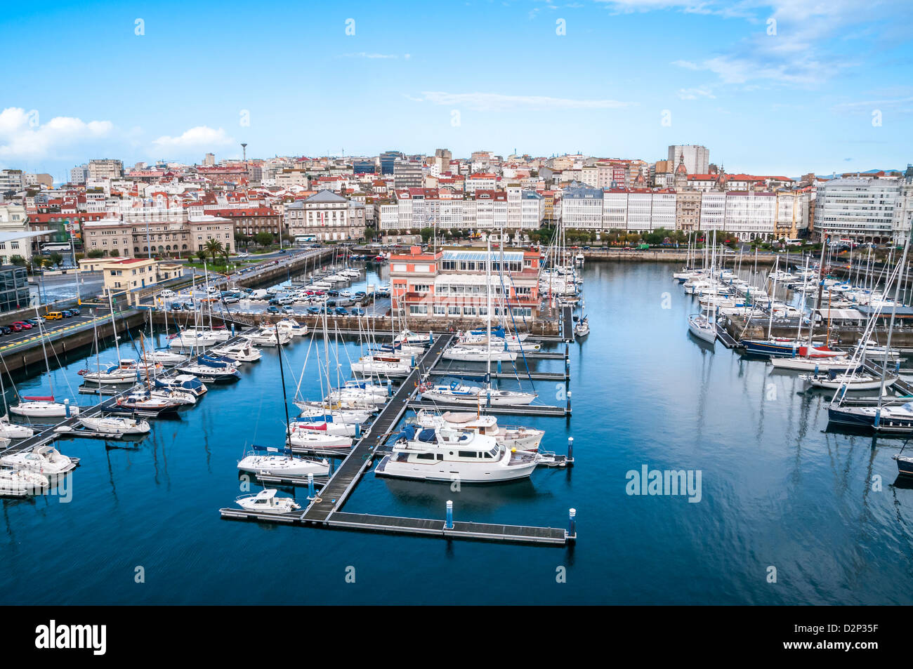 La coruna spain port hi-res stock photography and images - Alamy