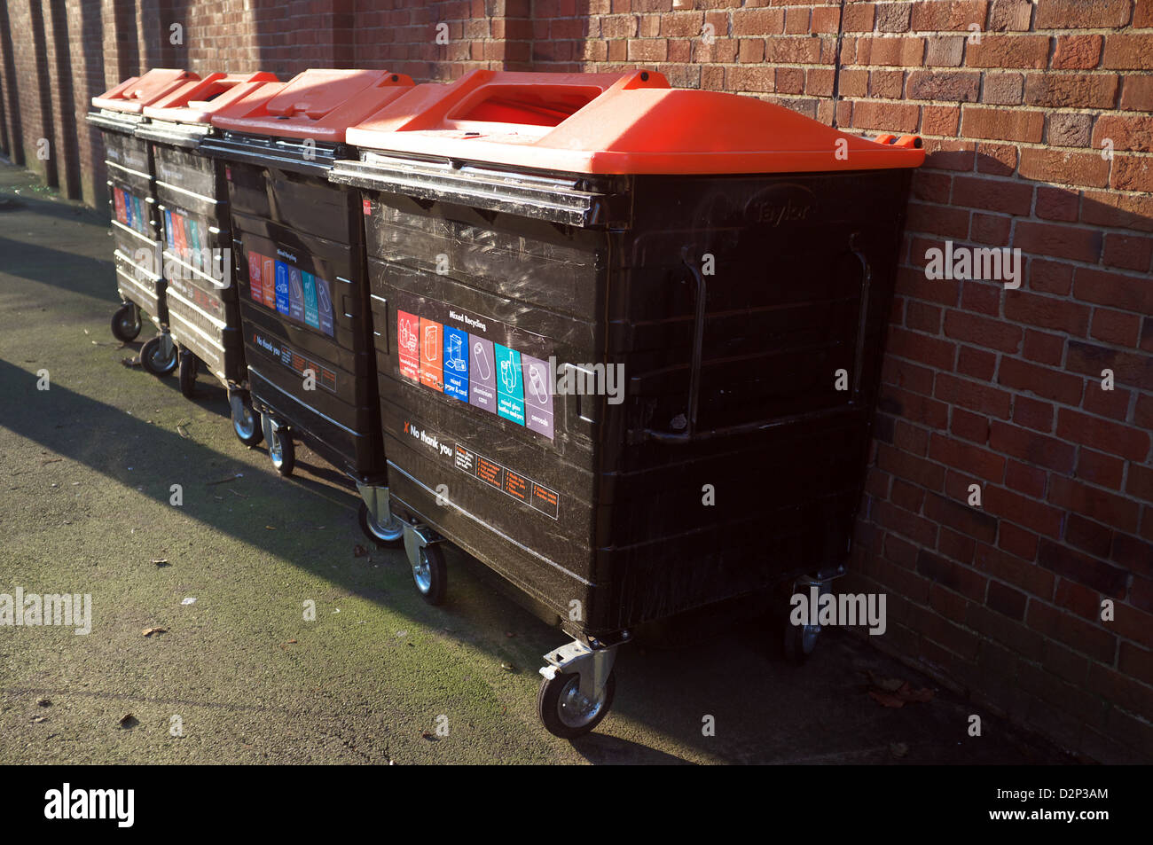 City council bins hires stock photography and images Alamy
