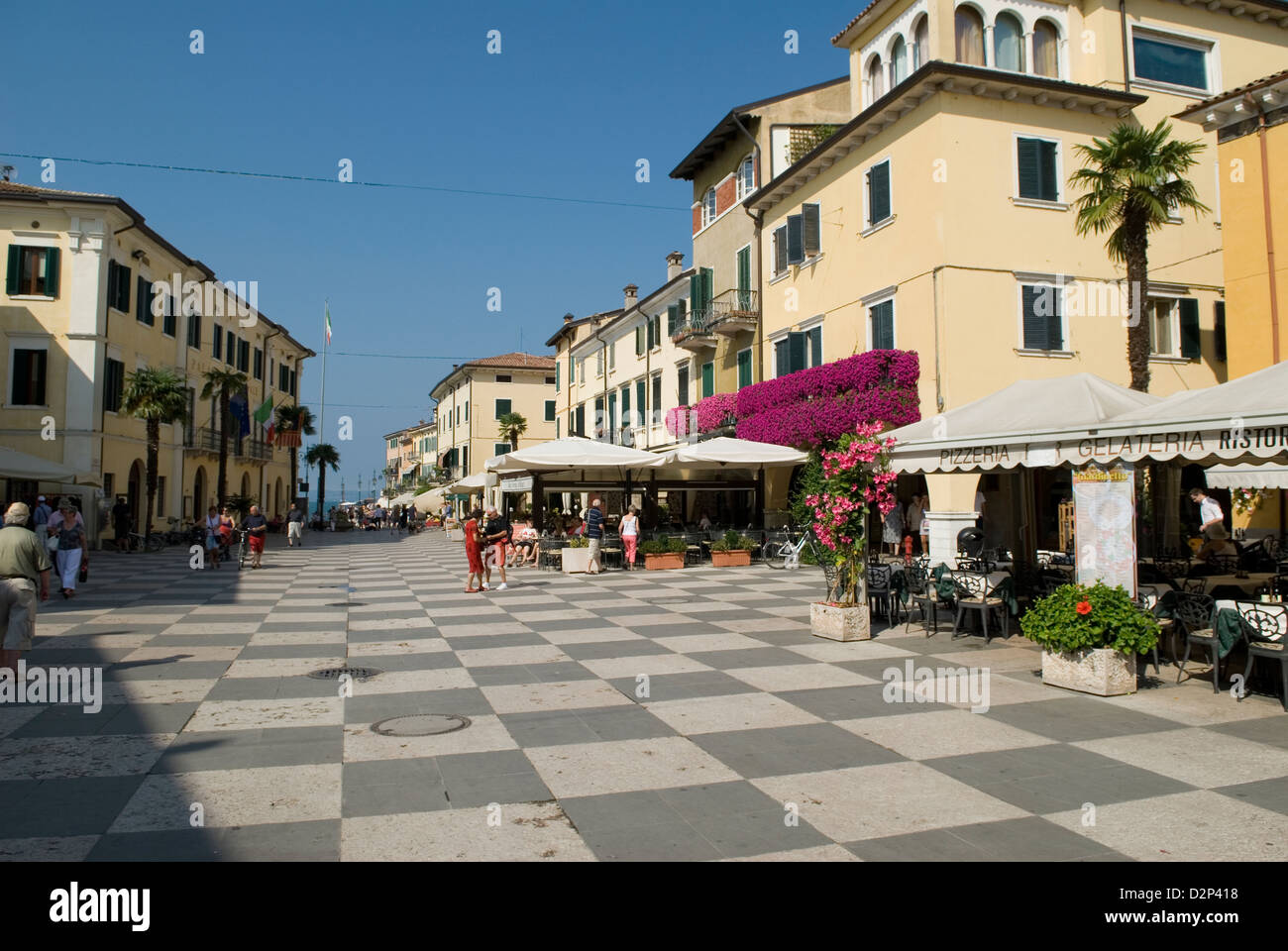 Lasize Veneto Italy travel tourism Stock Photo