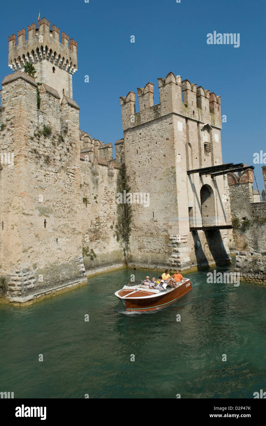 Sirmione Lombardy Italy travel tourism Stock Photo