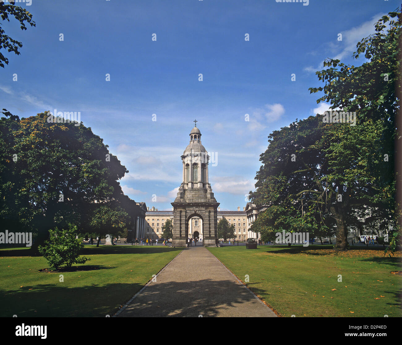 Trinity College, Dublin, the university of Dublin, Ireland Stock Photo Alamy