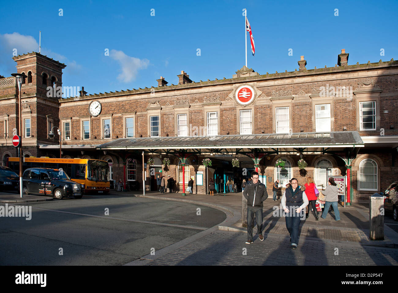 Chester Railway Station, Chester, Cheshire, England Stock Photo - Alamy