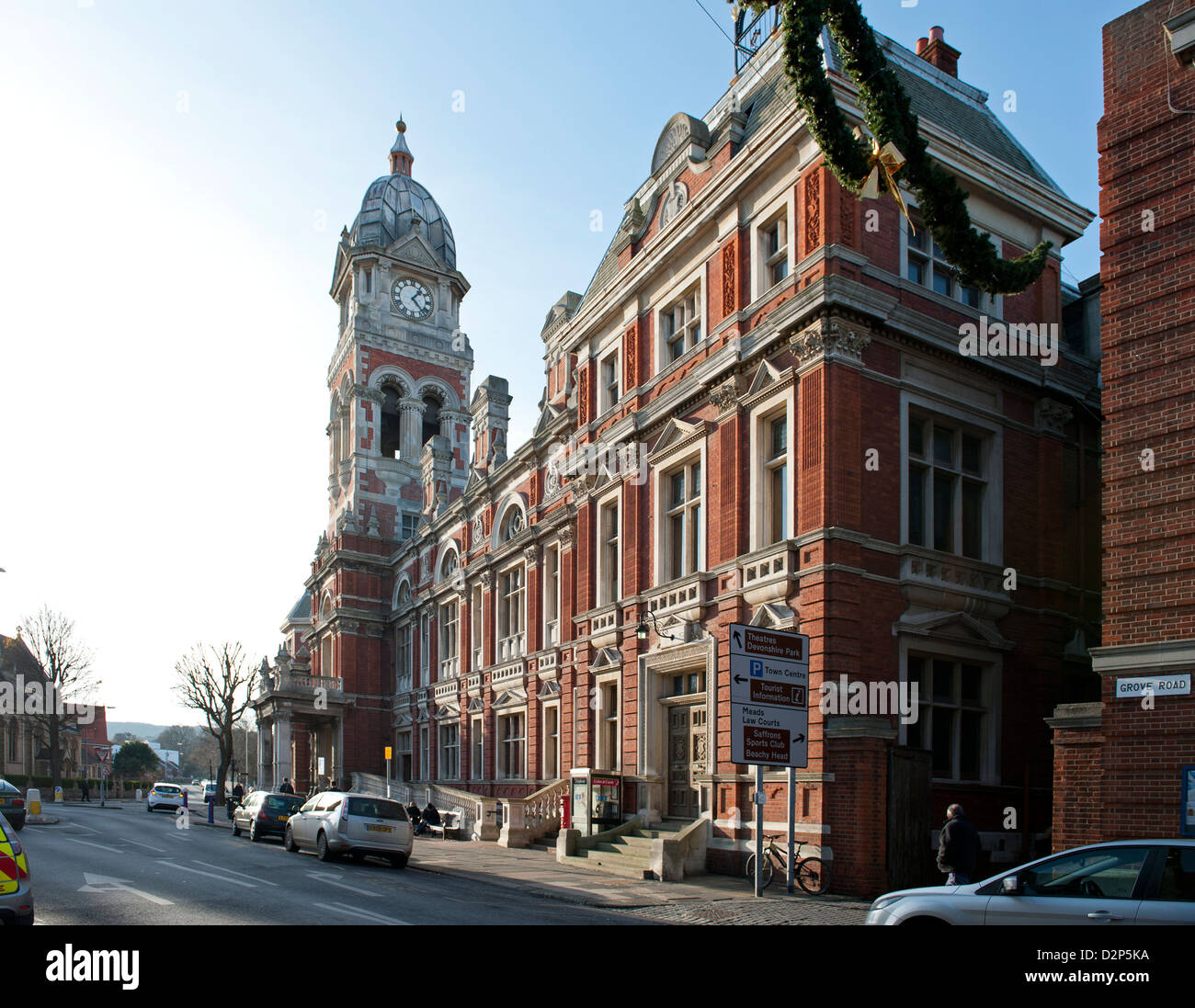 Eastbourne town hires stock photography and images Alamy