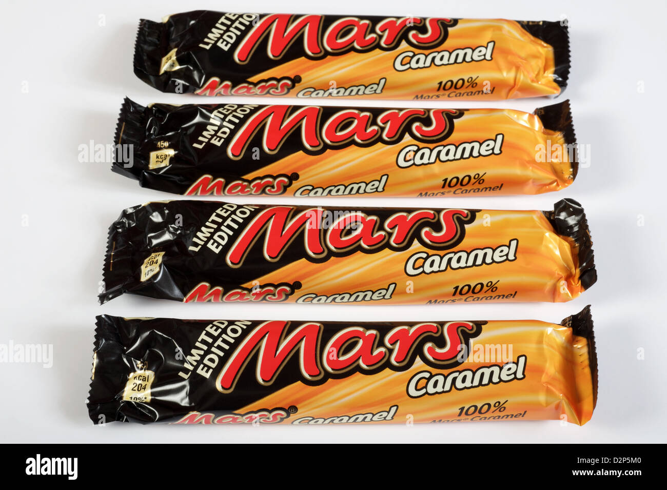 Limited edition Mars Caramel Stock Photo