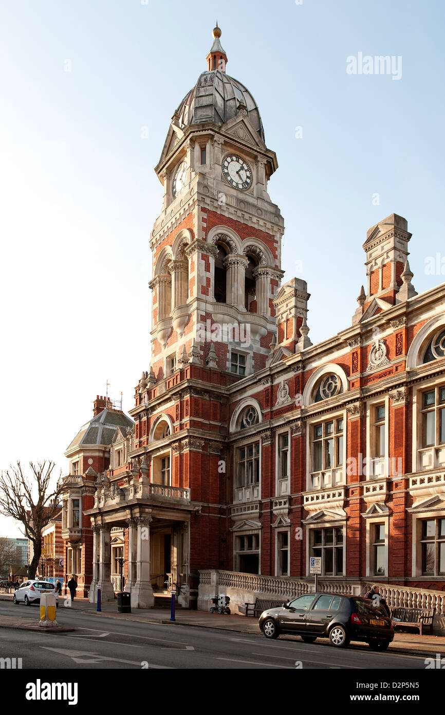 Eastbourne Town Hall, Eastbourne, UK Stock Photo Alamy