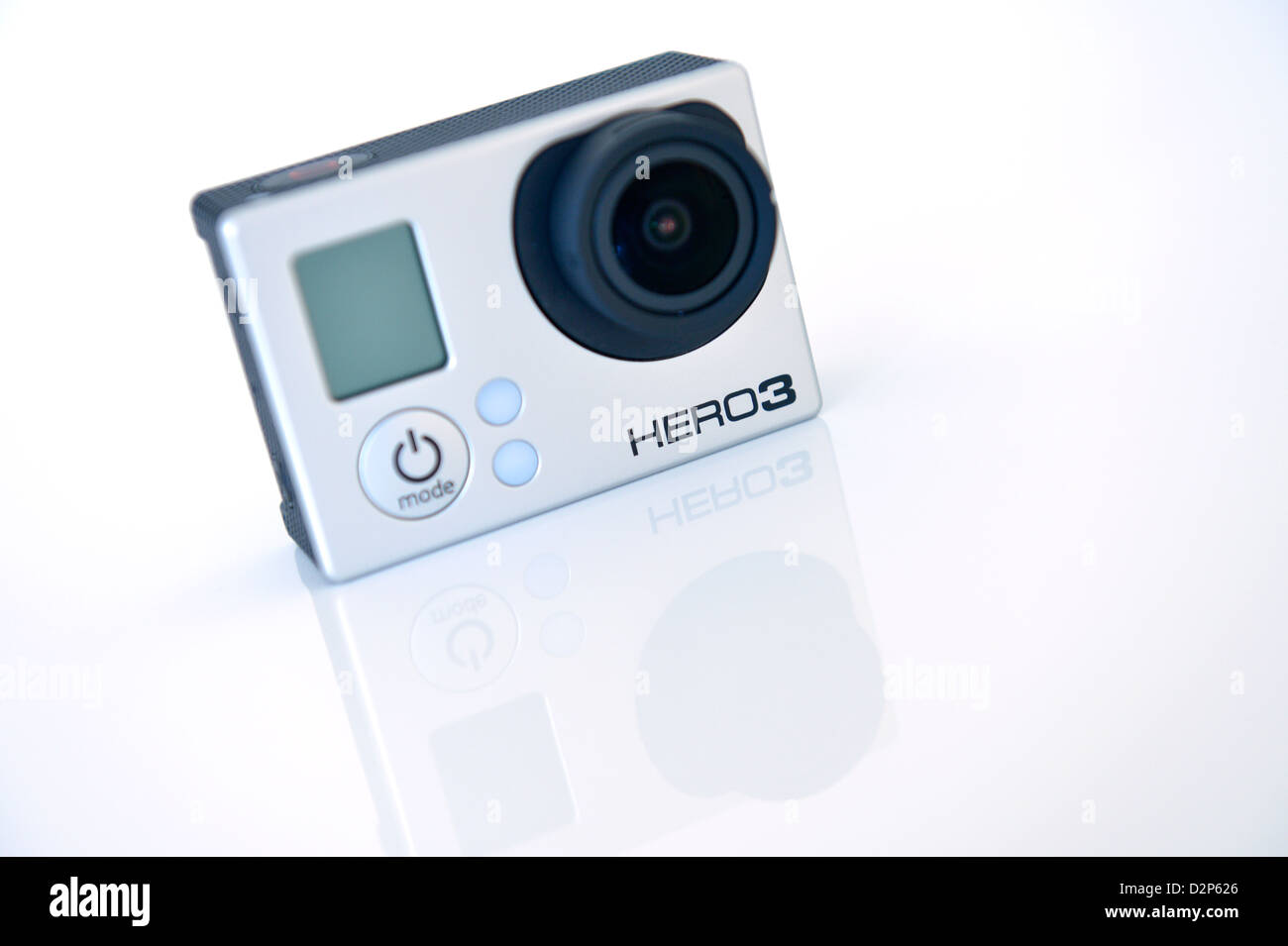 GoPro Hero 3 Black Edition camera Stock Photo