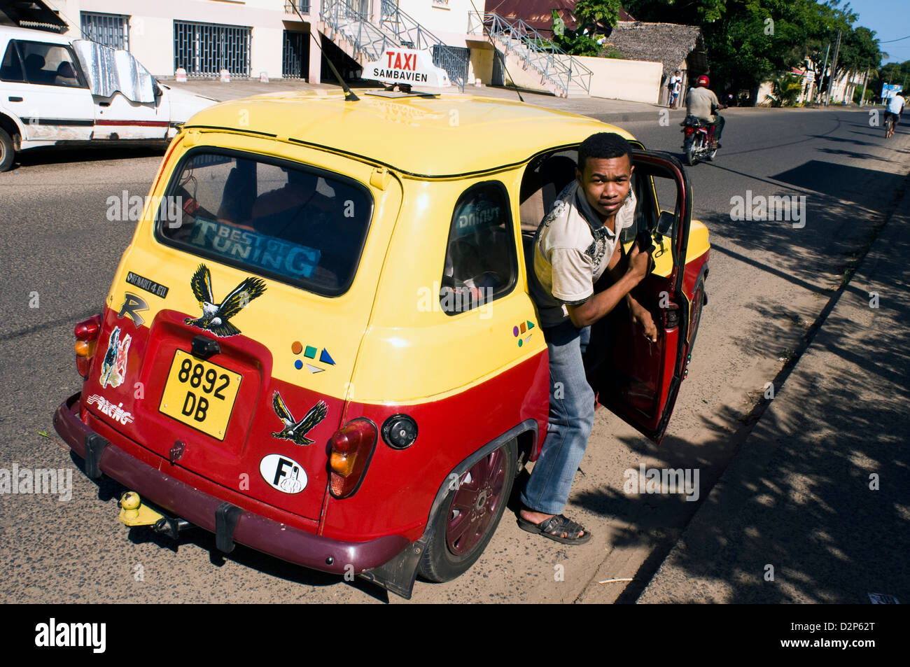 sambava, madagascar Stock Photo