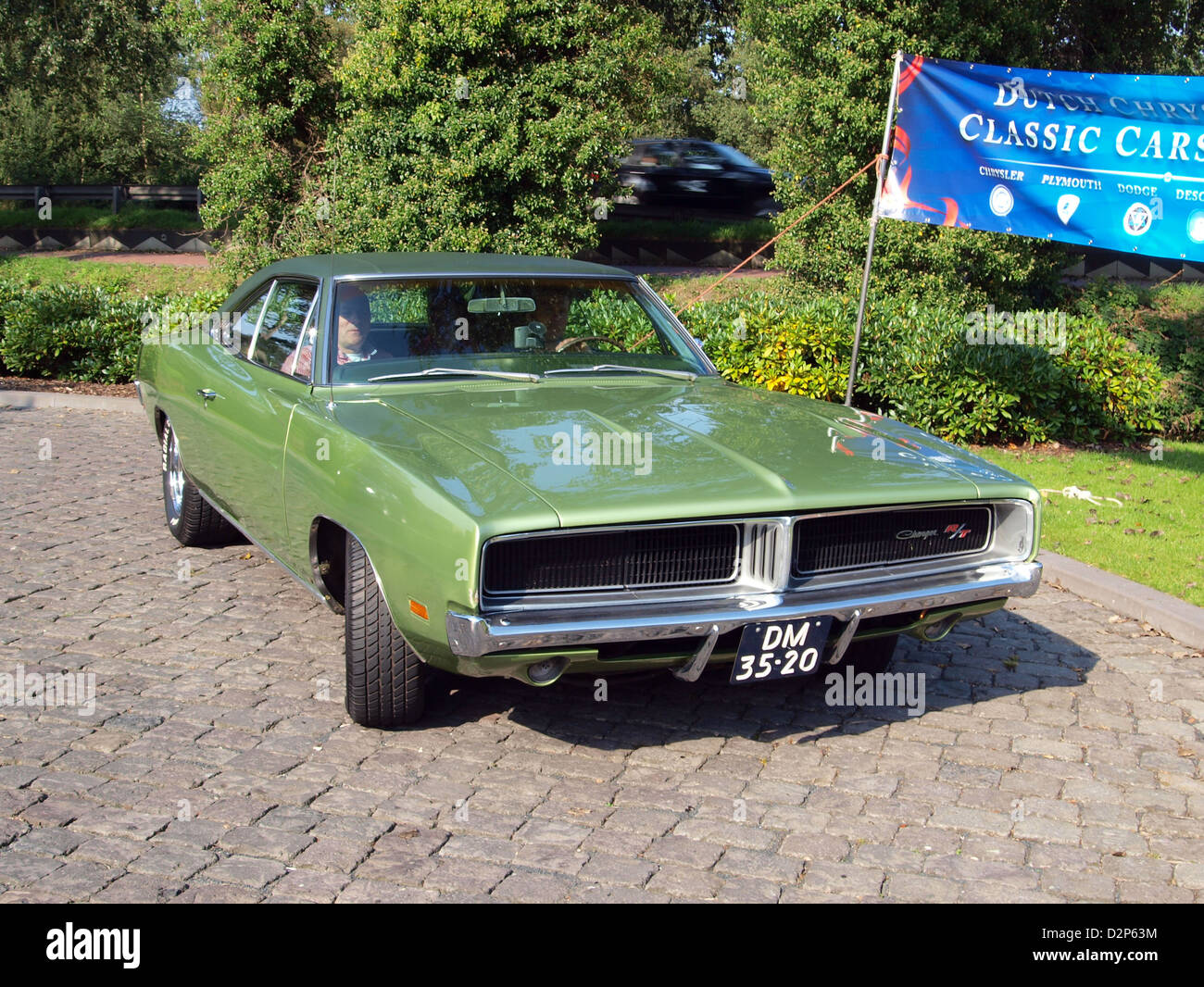 The 1969 Dodge Charger R2 is a classic American muscle car, known for