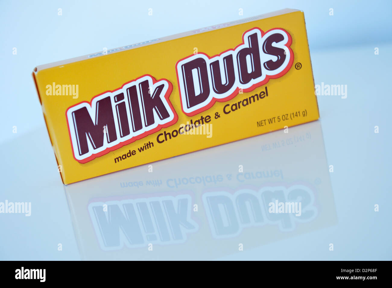 Milk Duds - American caramel chocolate / The Hershey Company Stock Photo