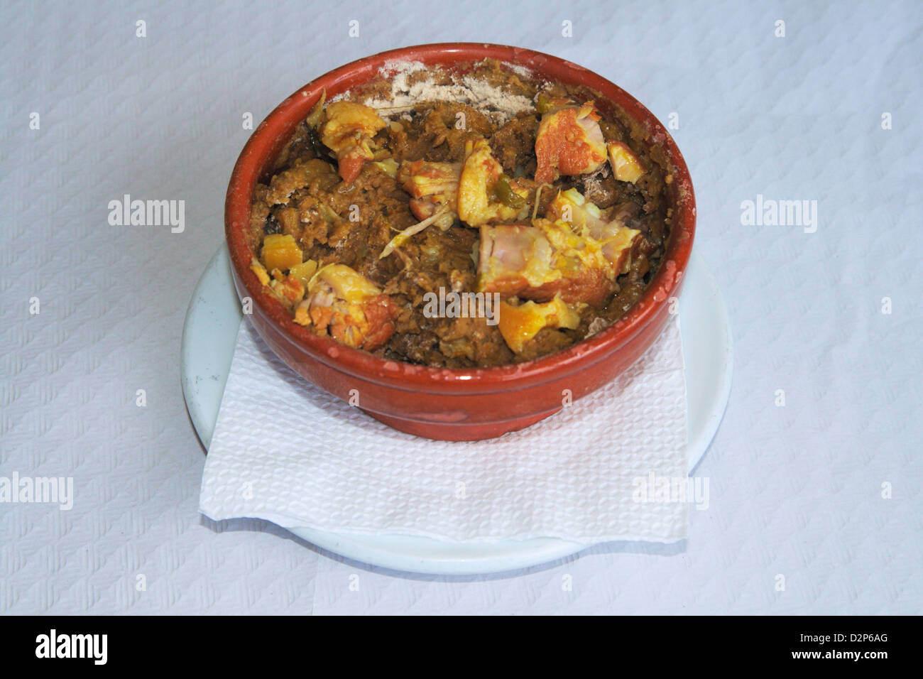 typial canarian dish (spanish gastronomy Stock Photo - Alamy