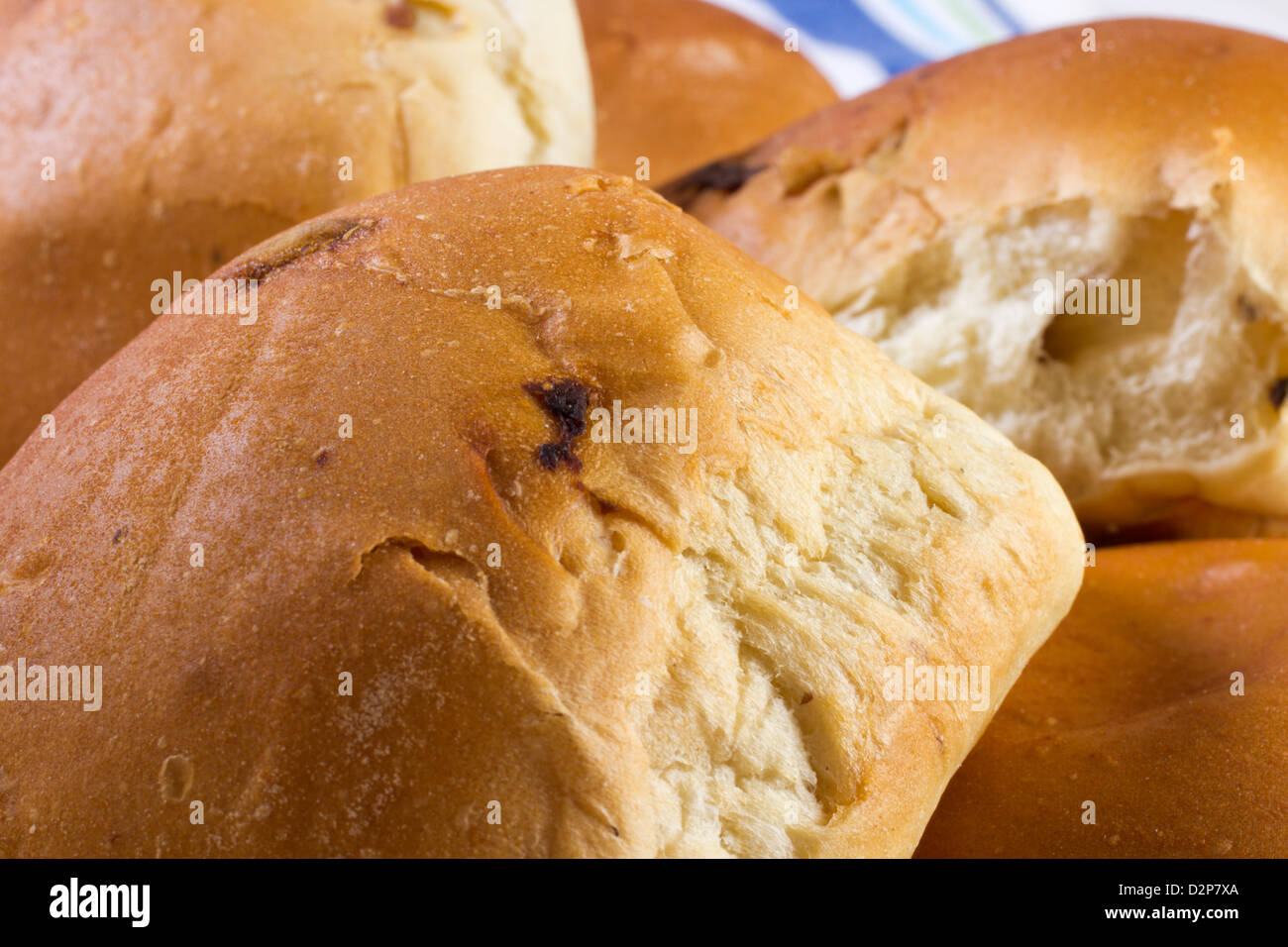Pan Dulce, the Latin American sweet bread Stock Photo