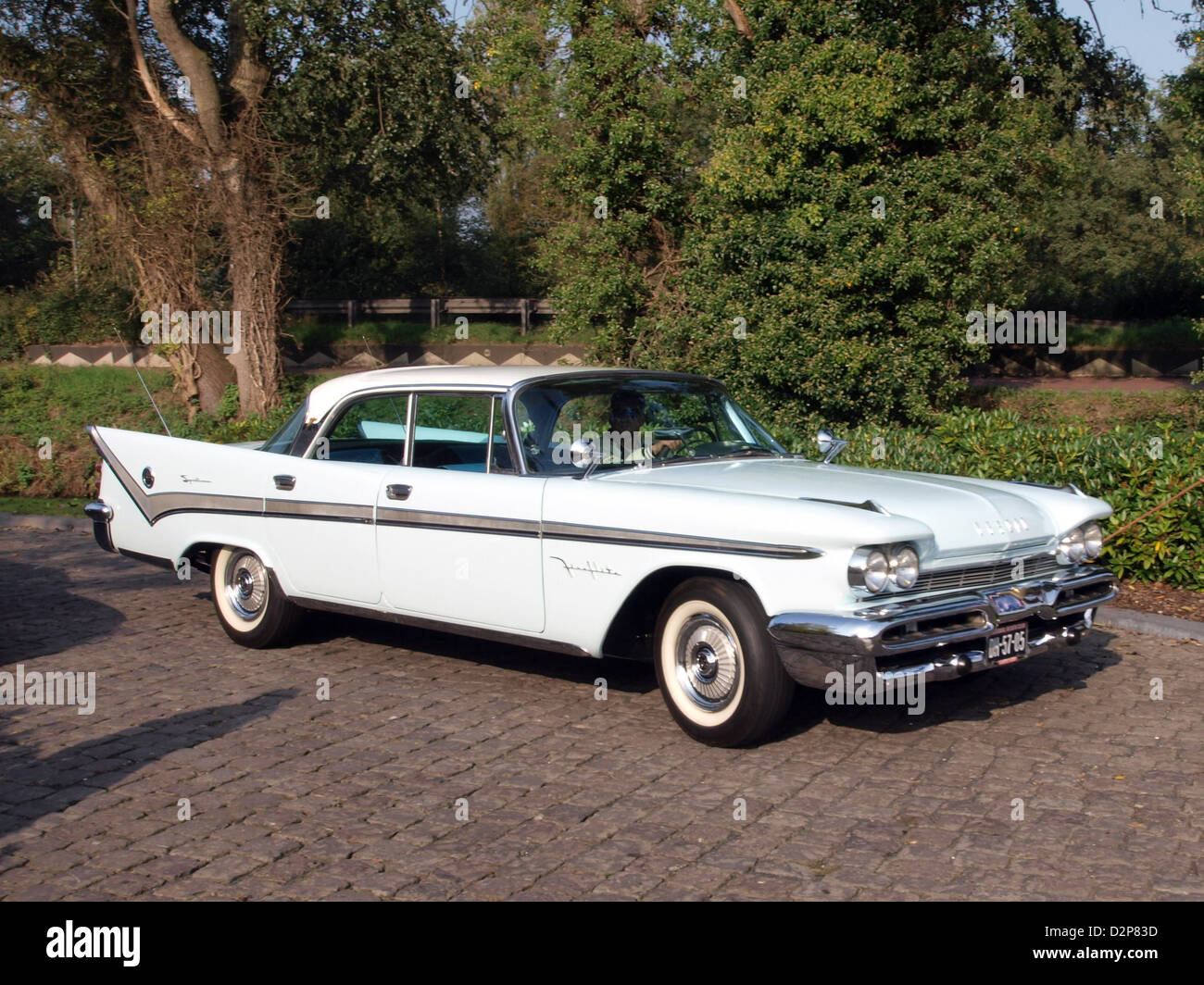 The 1959 DeSoto Fireflight Sportsman is a classic American automobile ...