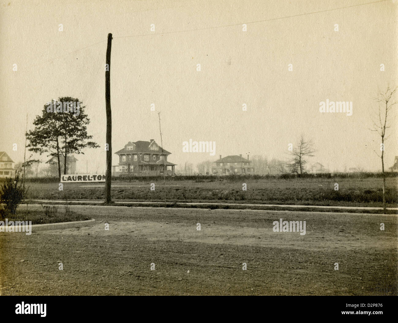 Circa 1910s photo of Laurelton, Queens, New York Stock Photo Alamy