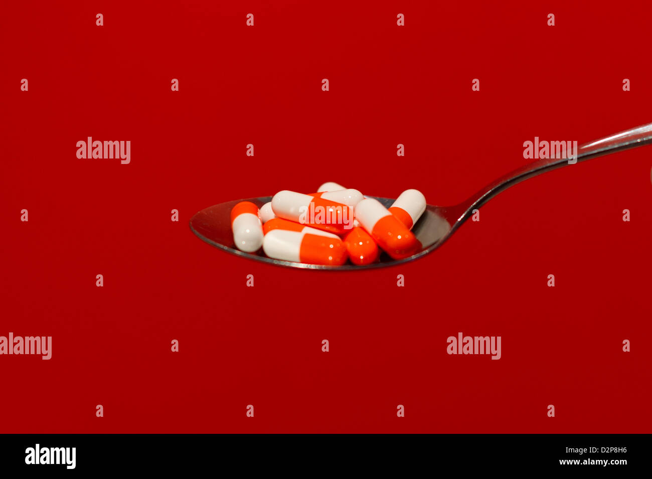 illustration-an-illustrated-picture-shows-two-coloured-pills-lying-on