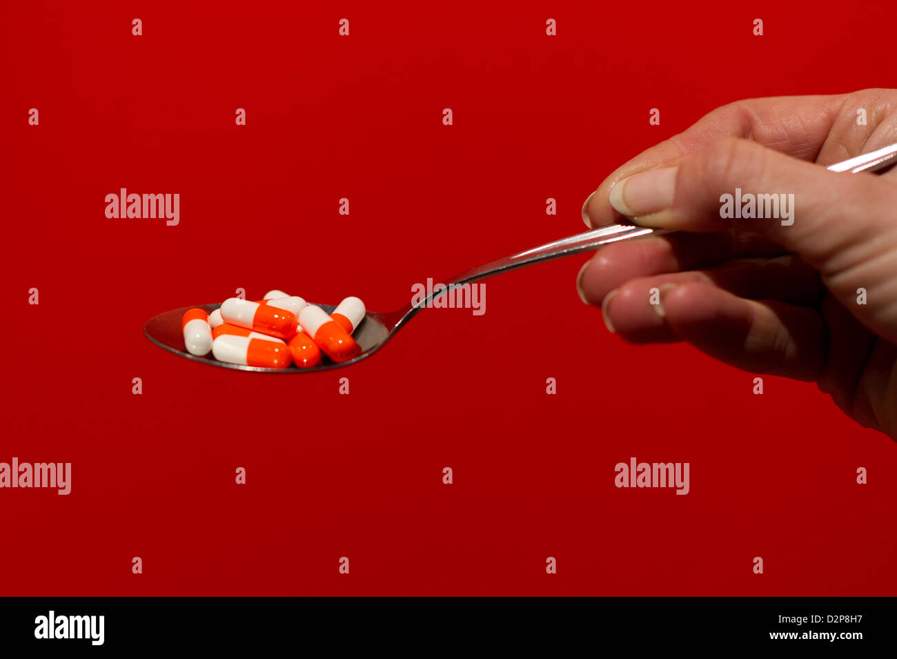 illustration-an-illustrated-picture-shows-two-coloured-pills-lying-on