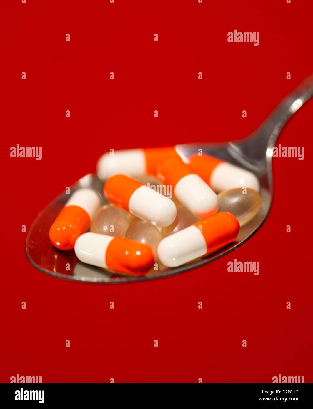 Two Coloured Pills