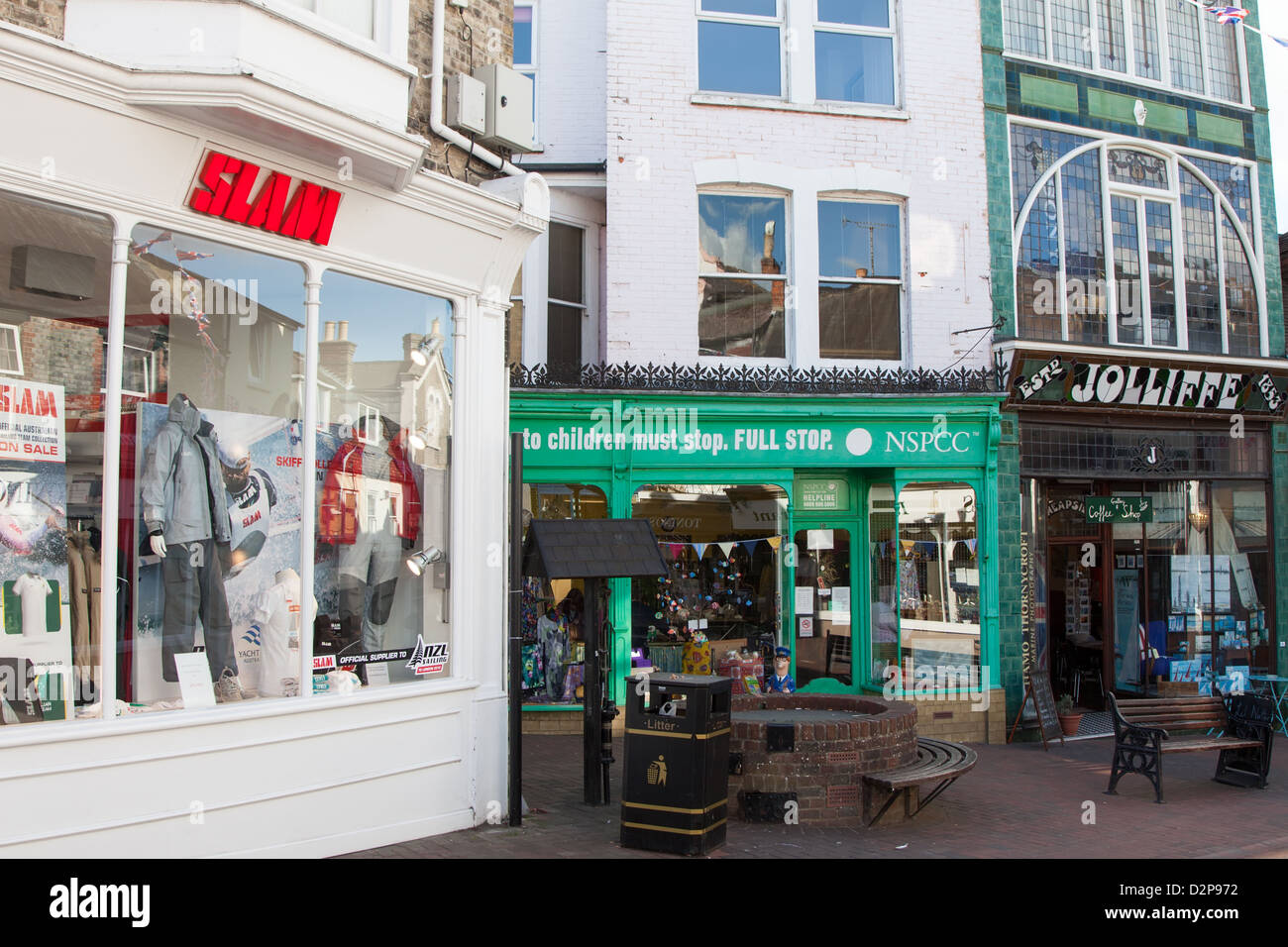 Isle Of Wight Shopping High Resolution Stock Photography and Images Alamy