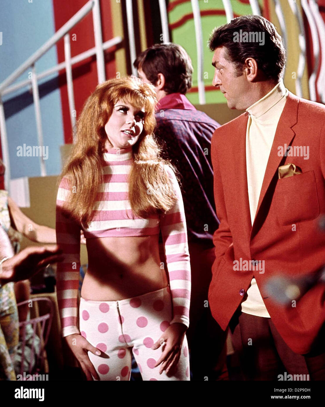 MURDERERS' ROW 1966 Columbia film with Ann-Margaret and Dean Martin Stock Photo
