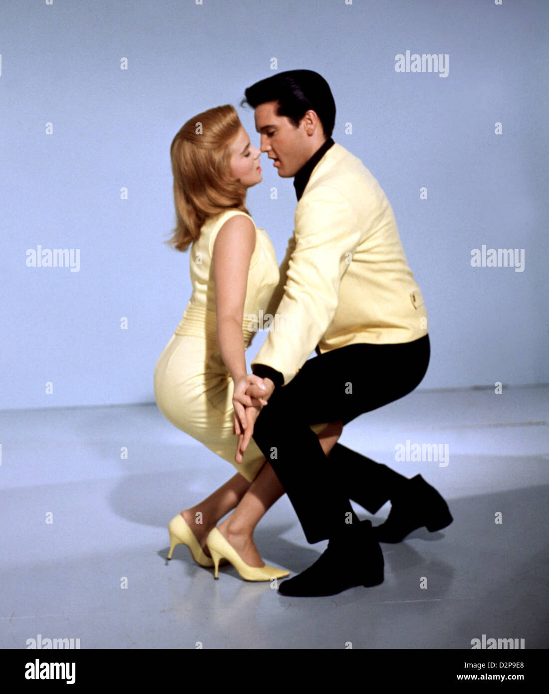 VIVA LAS VEGAS 1964 MGM film with Ann-Margaret and Elvis Presley Stock Photo