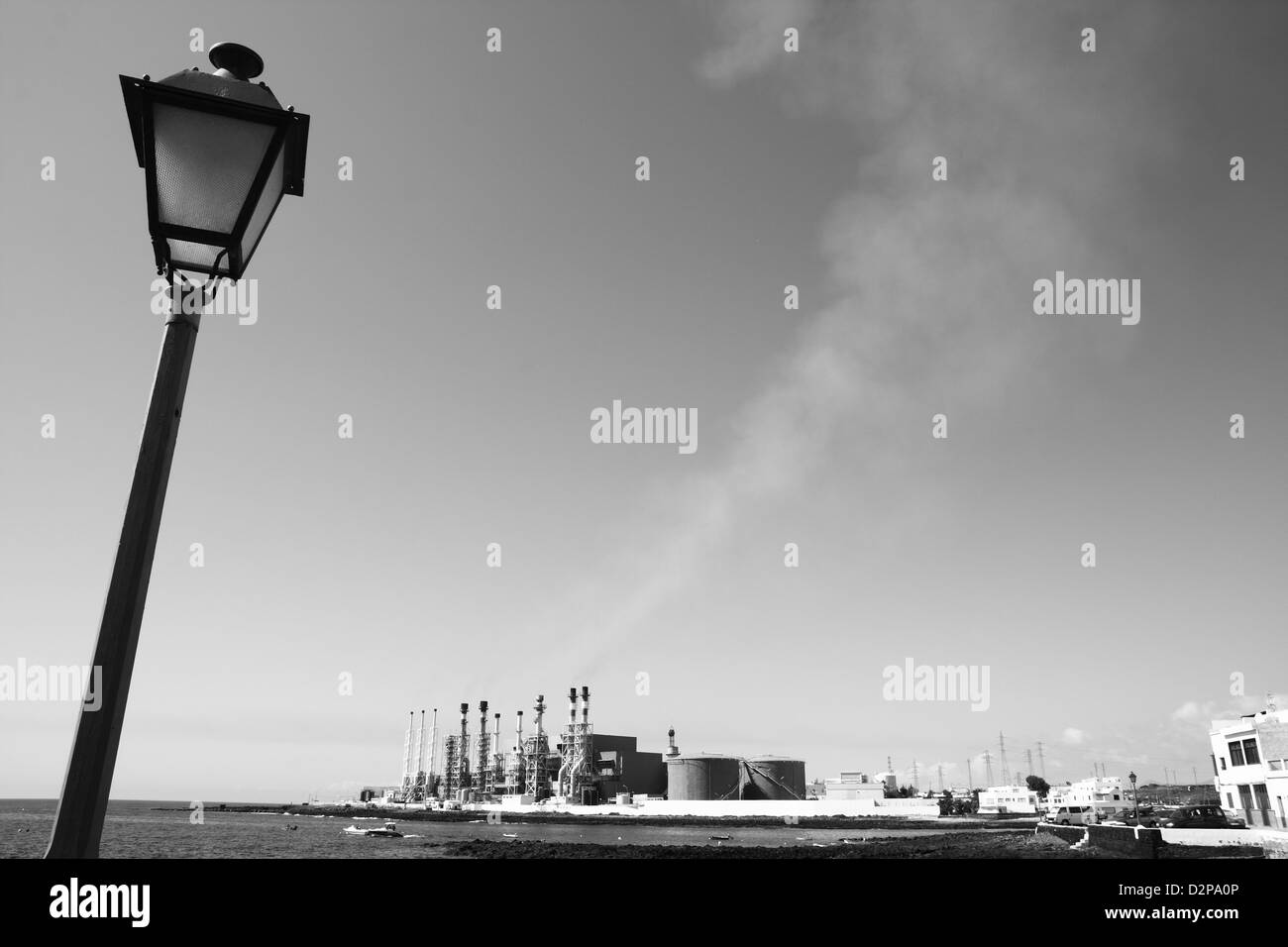 Land pollution Black and White Stock Photos & Images - Alamy