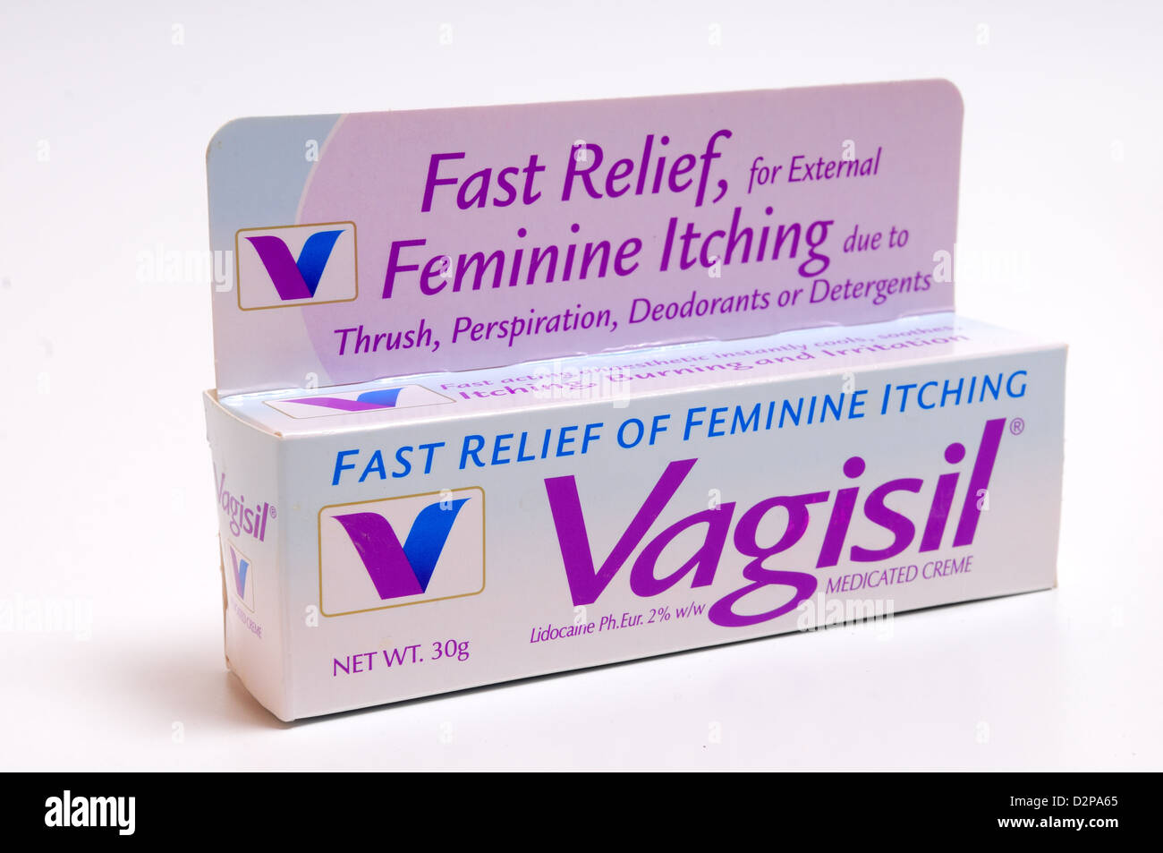 Vagisil hi-res stock photography and images - Alamy