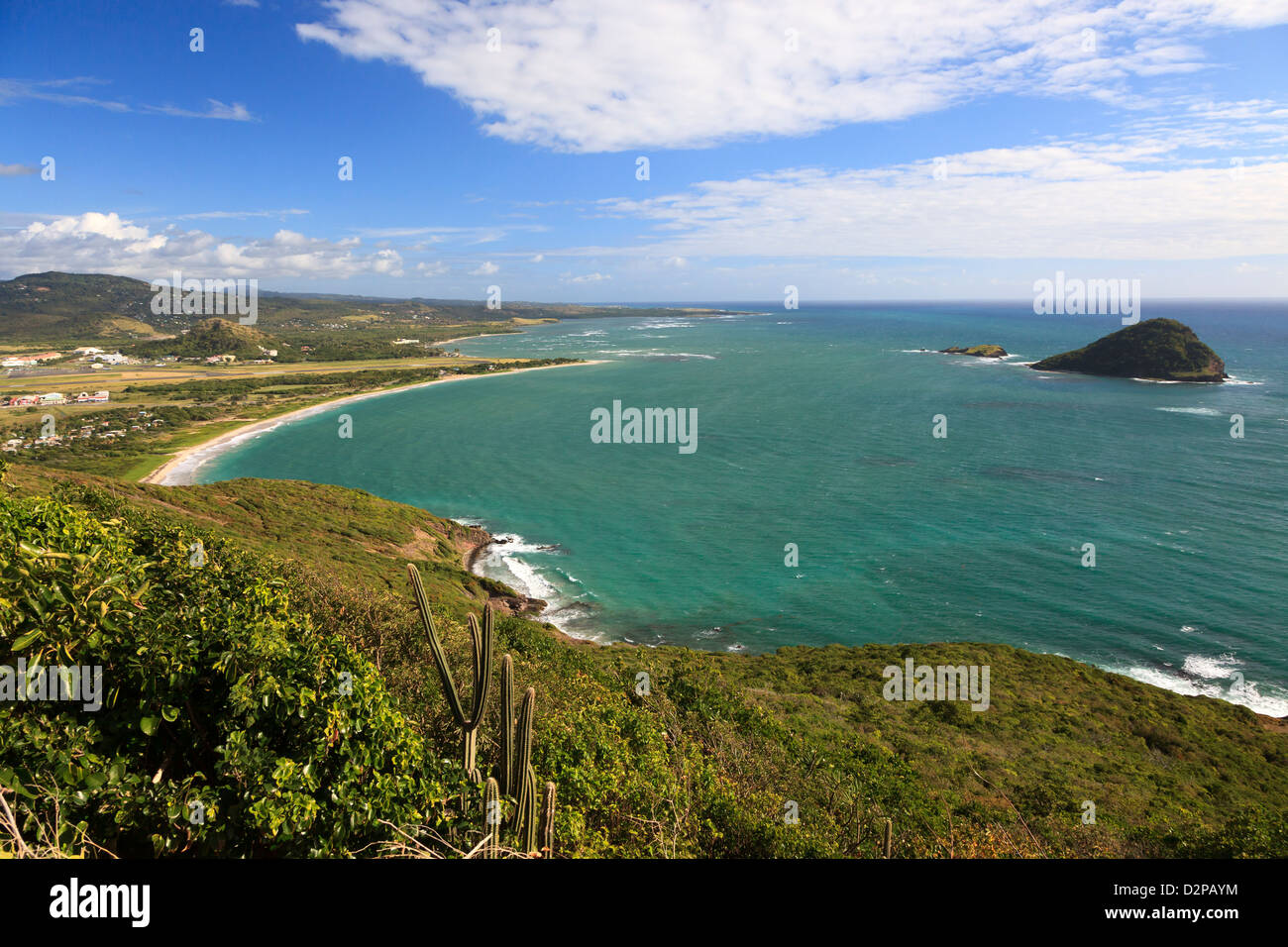 Anse de sables beach saint hires stock photography and images Alamy