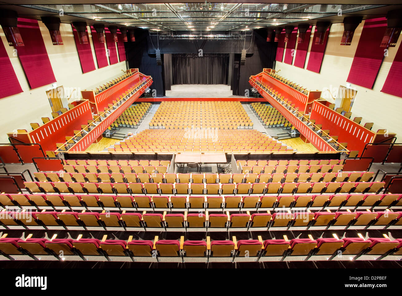 The Baths Hall in Scunthorpe, North Lincolnshire. The building is owned