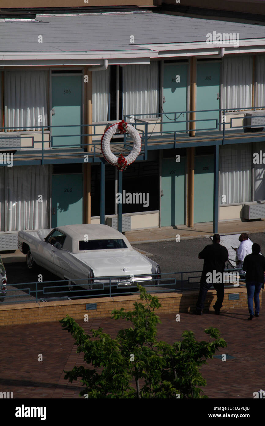 Lorraine Motel Memorial National Civil Rights Museum Room