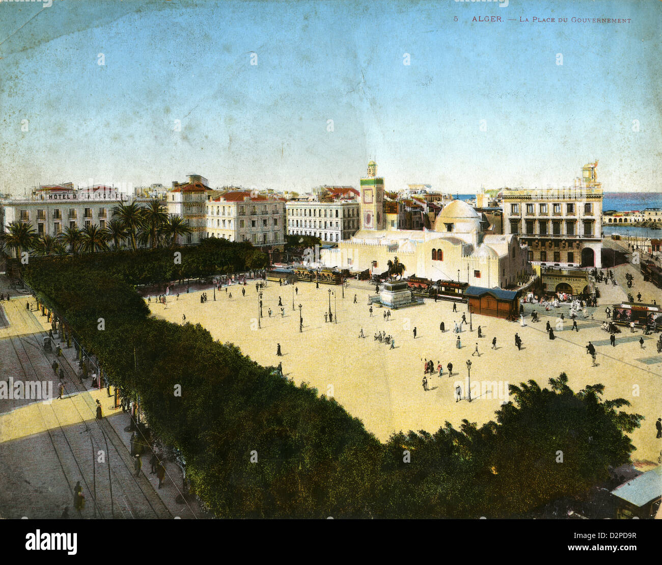 Photo CDV Mauresque - Alger - Tirage Albuminé, Vers 1865 - Algérie
