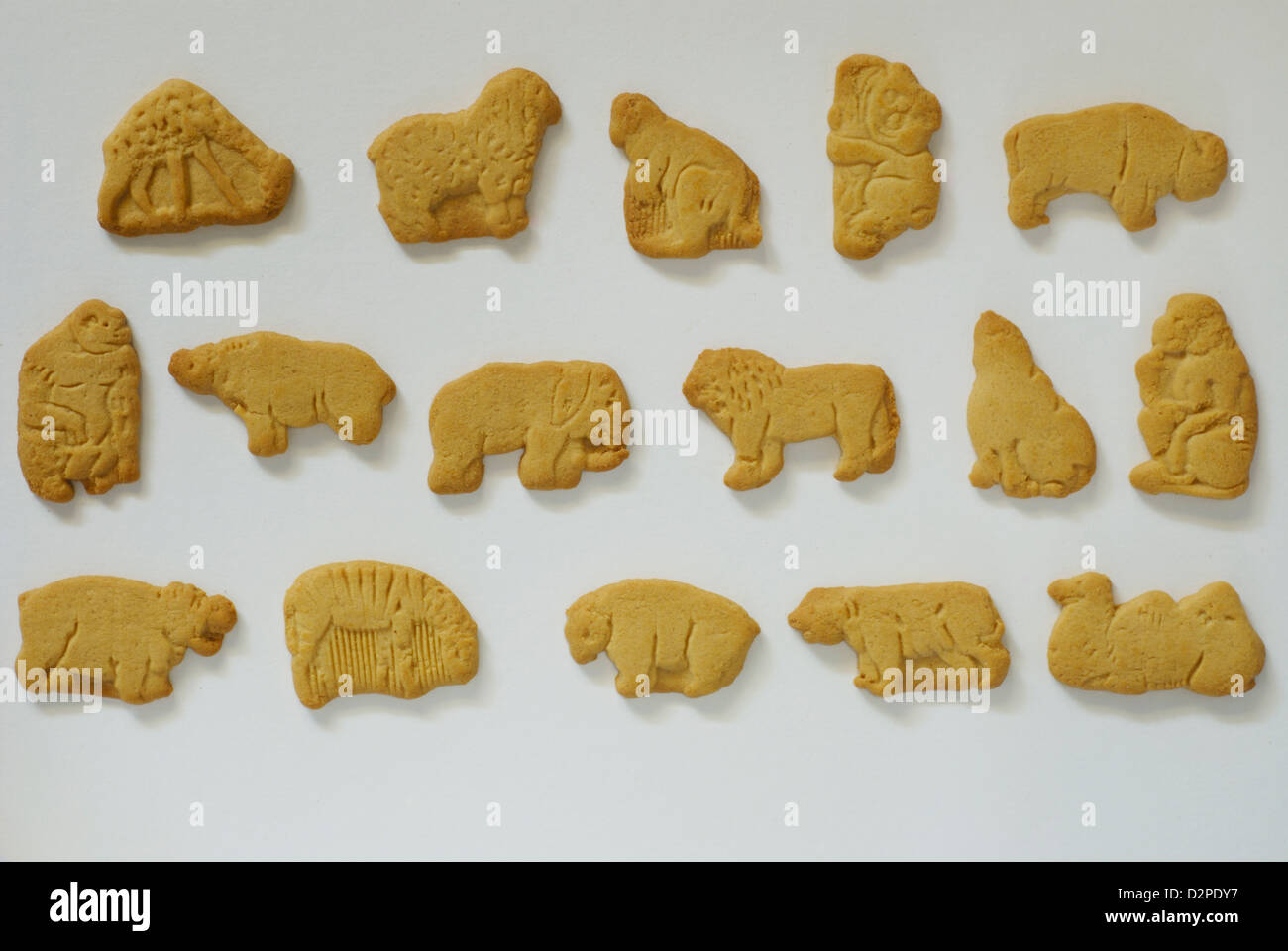 Animal crackers hi-res stock photography and images - Alamy