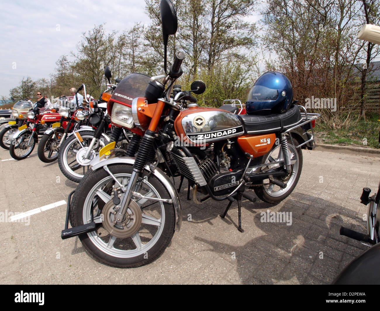 Zündapp motorcycles zundapp Stock Photo - Alamy