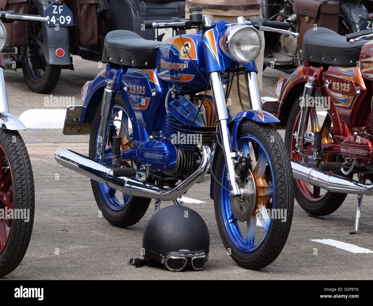 Zündapp motorcycles zundapp Stock Photo - Alamy